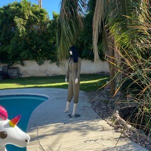 Olive Green Jet Flight Jumpsuit